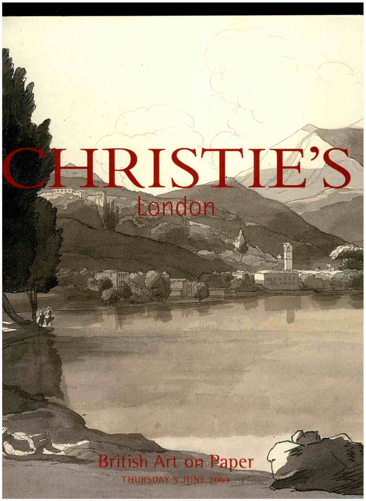Christies June 2003 British Art on Paper (Digital Only)