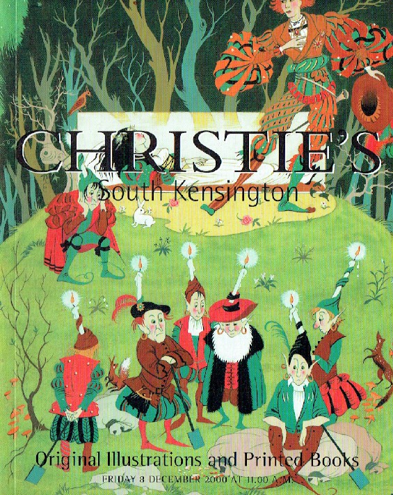 Christies December 2000 Original Illustrations & Printed Books