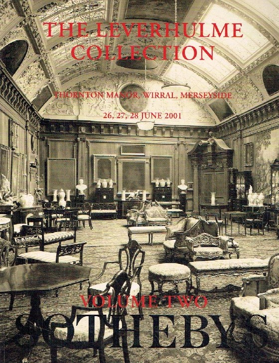 Sothebys 2001 The Leverhulme Collection Vol.II