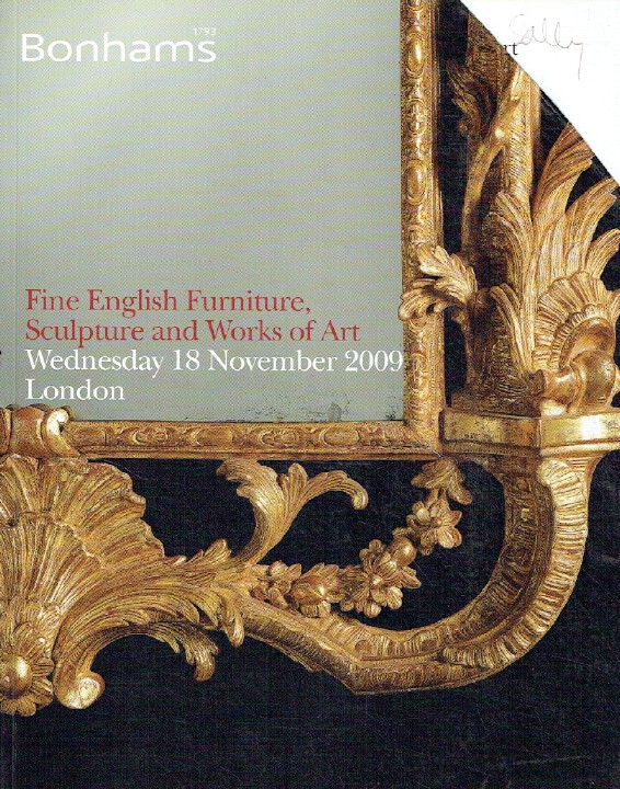 Bonhams 2009 November Fine English Furniture & Works of Art