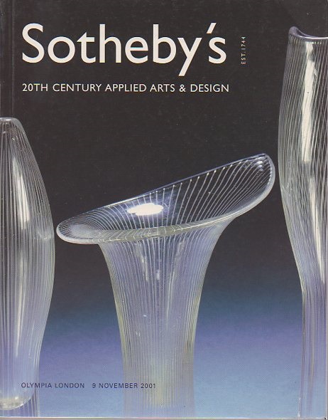 Sothebys 2001 20th C Applied Arts & Design, Clarice Cliff (Digital Only)