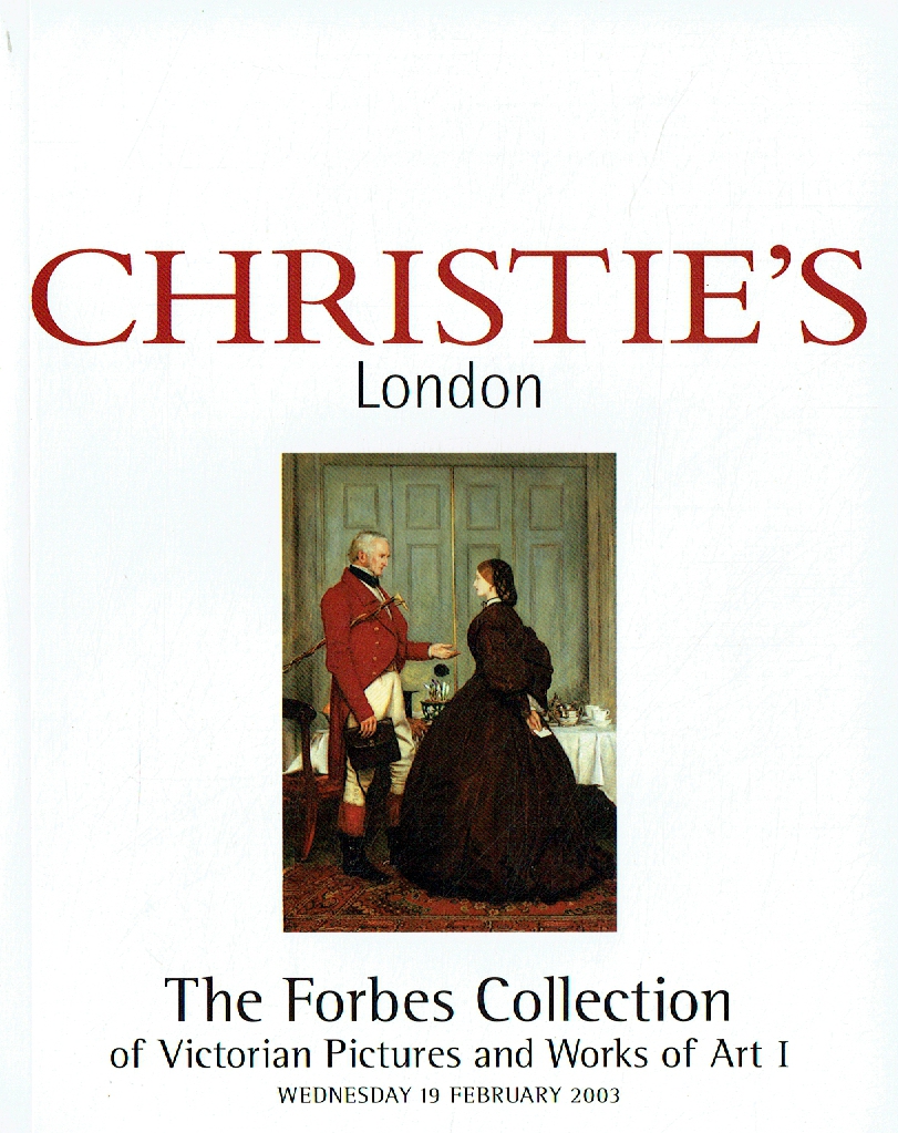 Christies 2003 Forbes Collection of Victorian Pictures, 3 vols