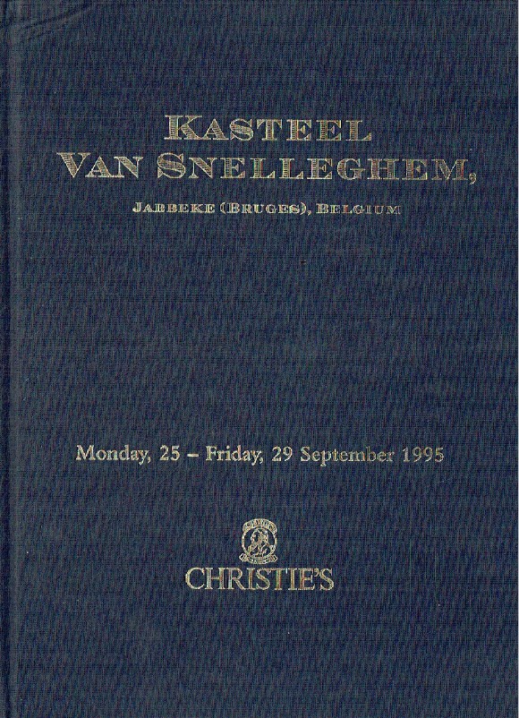 Christies 1995 Kasteel van Snelleghem