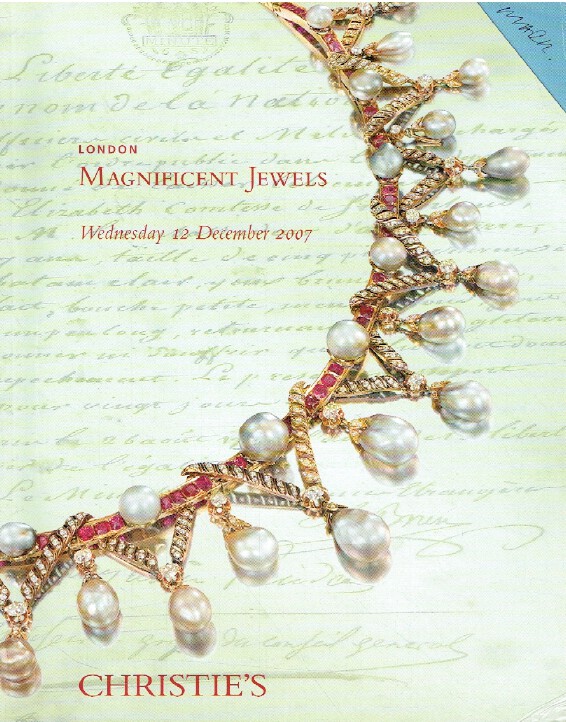 Christies 2007 Magnificent Jewels