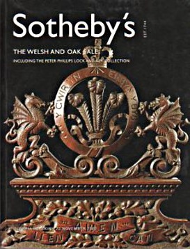 Sothebys 2002 The Welsh and Oak Sale, Keys & Lock Collection (Digital Only)