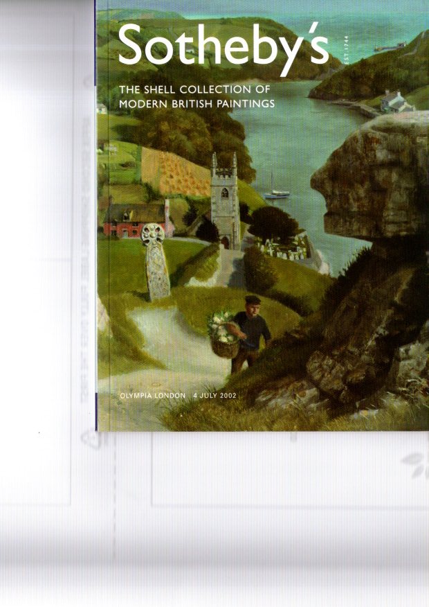 Sothebys July 2002 Modern British Paintings - The Shell Collection