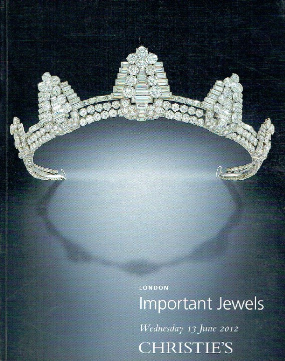Christies June 2012 Important Jewels