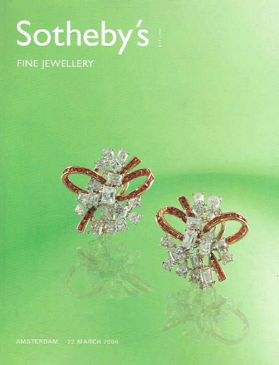 Sothebys March 2006 Fine Jewellery