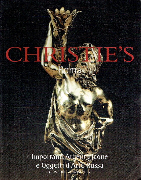 Christies June 2002 Silver, Icons & Russian Decorative Art (Digital only)