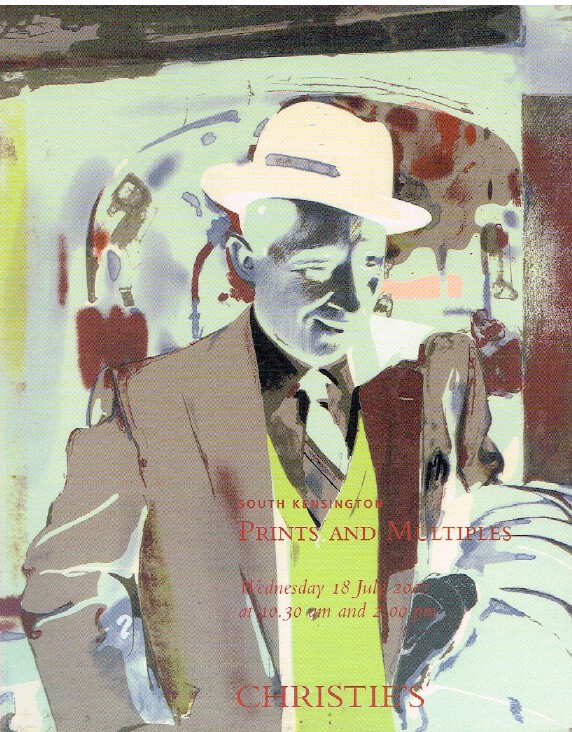 Christies July 2007 Prints and Multiples