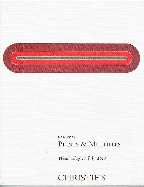 Christies July 2010 Prints & Multiples