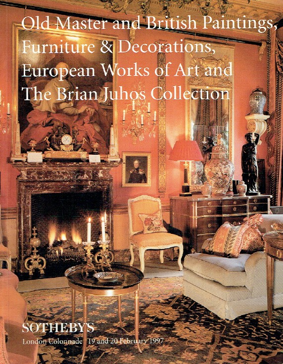 Sothebys February 1997 Old Master, British, Furniture, Decorations, European WOA