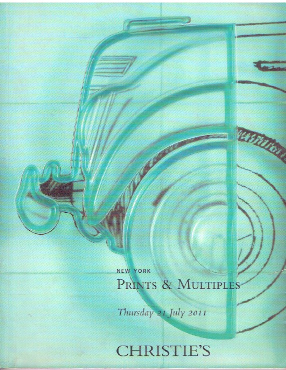 Christies July 2011 Prints & Multiples