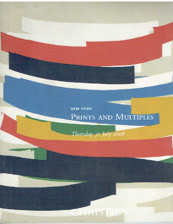 Christies July 2008 Prints & Multiples