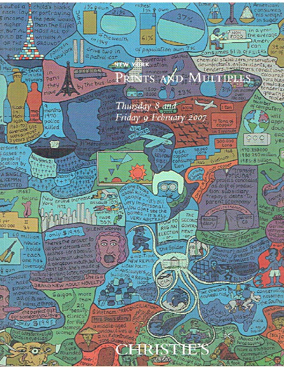 Christies February 2007 Prints & Multiples