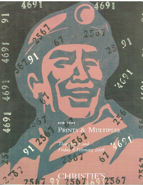 Christies February 2008 Prints & Multiples