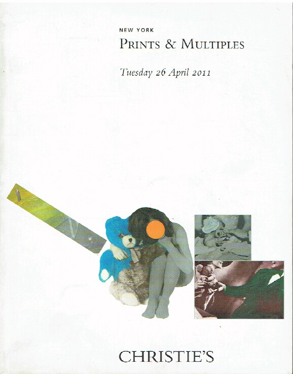 Christies April 2011 Prints & Multiples
