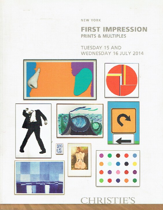 Christies July 2014 First Impression Prints & Multiples