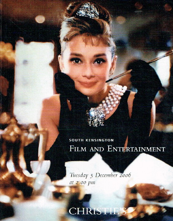Christies December 2006 Film & Entertainment (Hepburn & Bond)