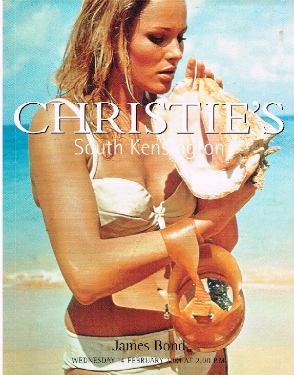 Christies February 2001 James Bond (Digital Only)