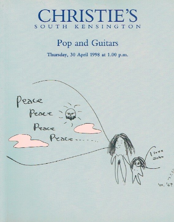 Christies April 1998 Pop & Guitars