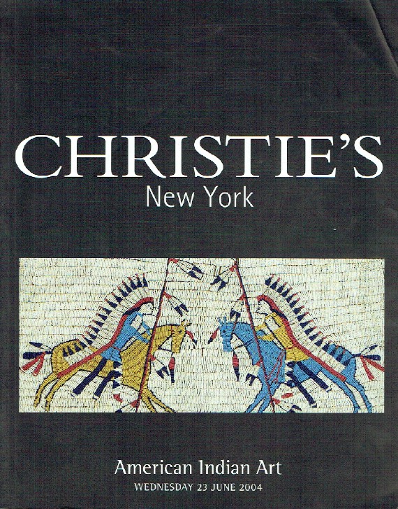 Christies June 2004 American Indian Art