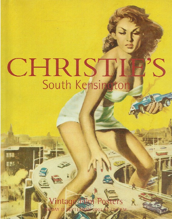 Christies September 2003 Vintage Film Posters (Digital Only) - Click Image to Close