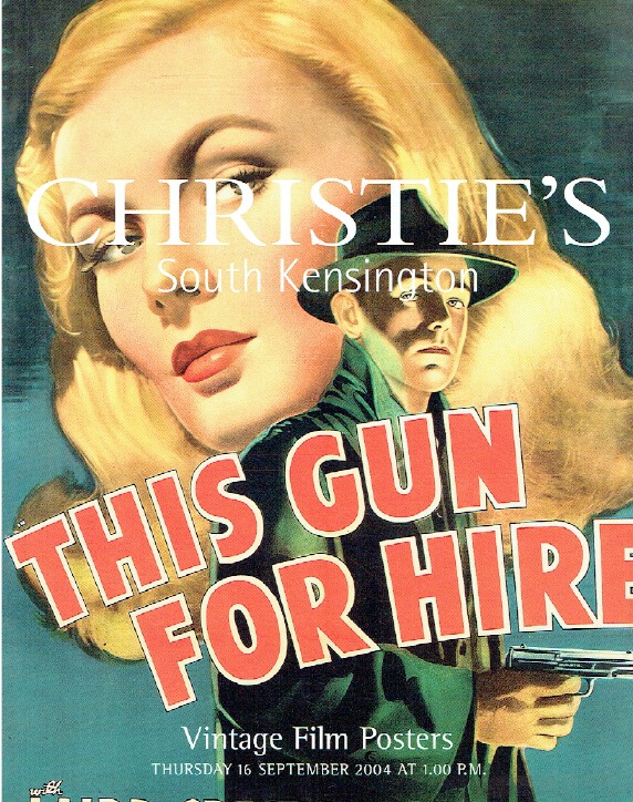 Christies September 2004 Vintage Film Posters - Click Image to Close