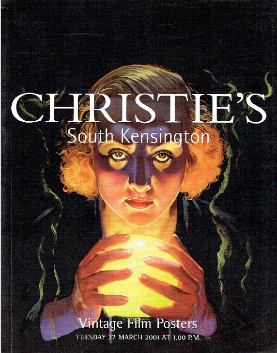 Christies March 2001 Vintage Film Posters - Click Image to Close