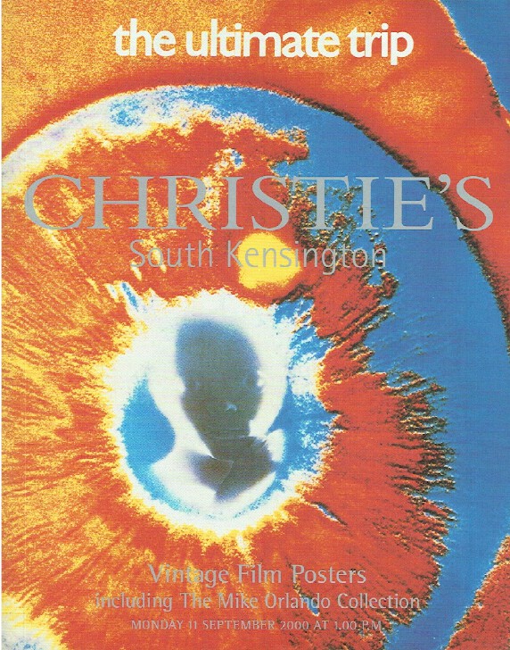 Christies September 2000 Vintage Film Posters Mike Orlando Coll. (Digital Only)