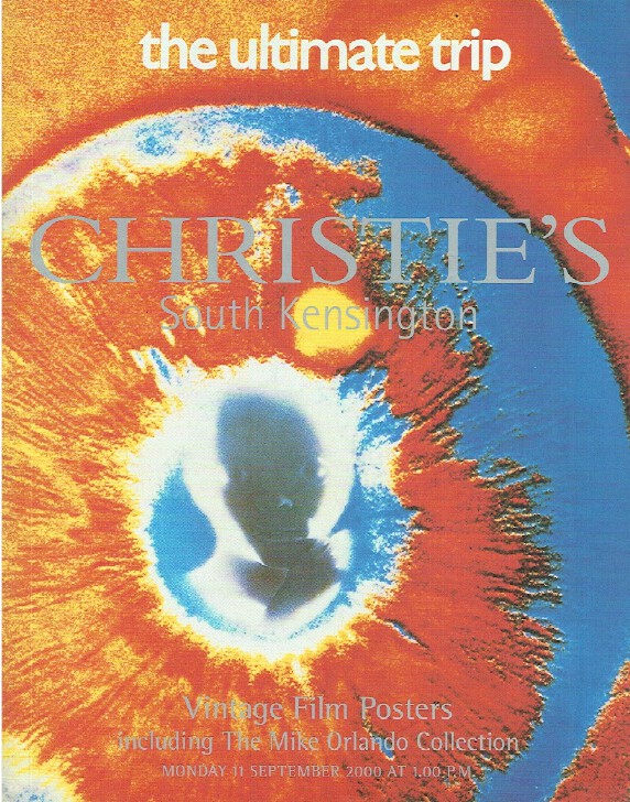 Christies September 2000 Vintage Film Posters Mike Orlando Coll. (Digital Only)