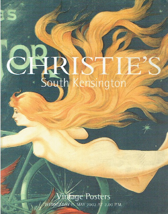 Christies May 2002 Vintage Posters
