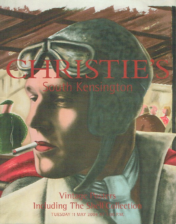Christies May 2004 Vintage Posters including The Shell Collection