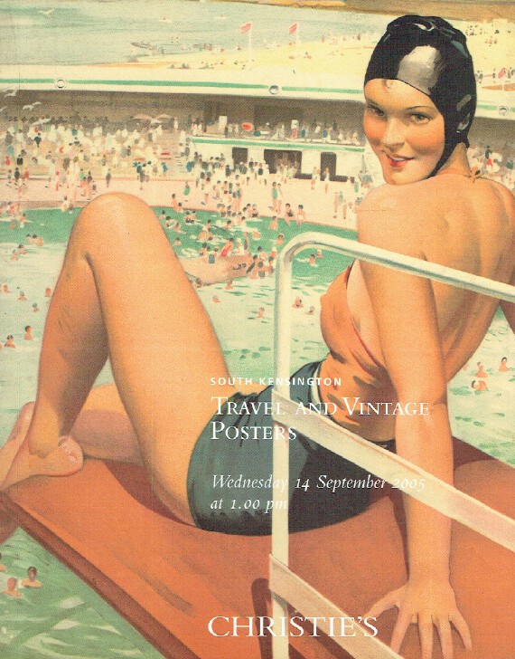 Christies September 2005 Travel and Vintage Posters - Click Image to Close