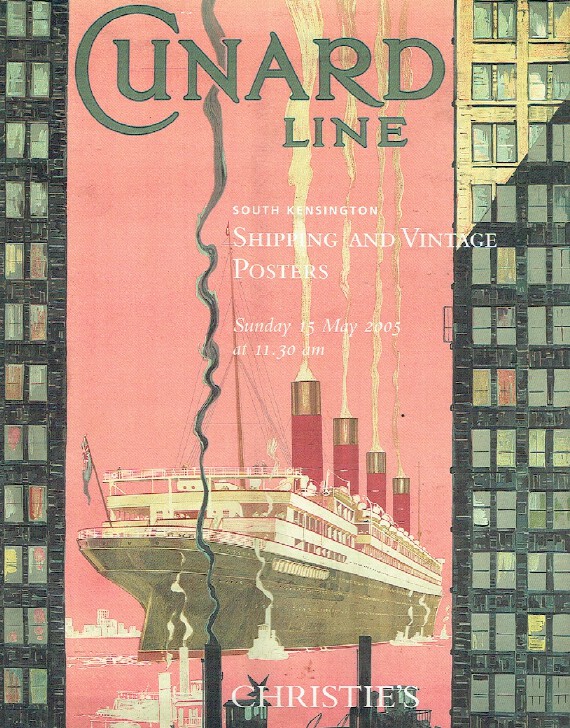 Christies May 2005 Shipping and Vintage Posters (Digital only)