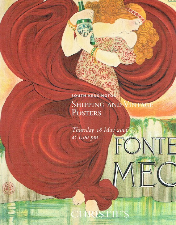 Christies May 2006 Shipping and Vintage Posters