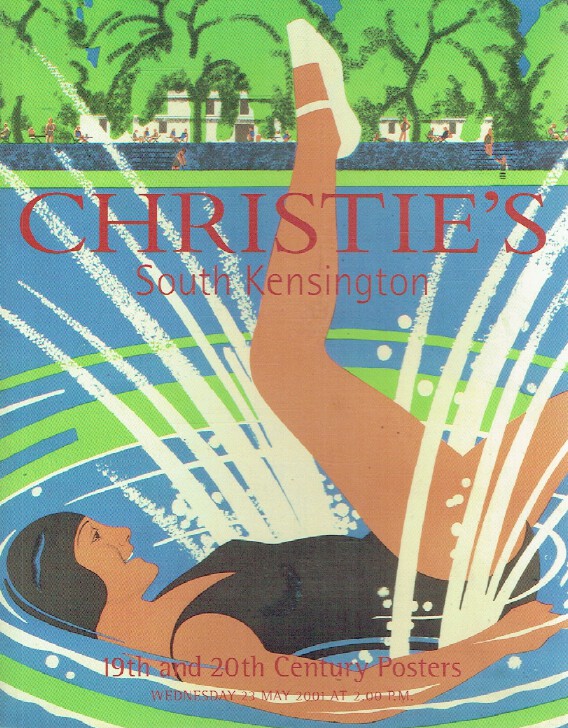 Christies May 2001 19th & 20th Century Posters