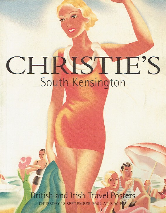 Christies September 2002 British and Irish Travel Posters - Click Image to Close