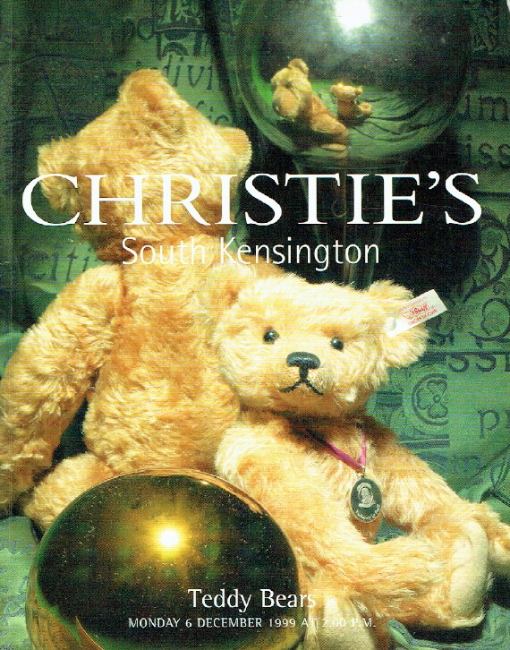 Christies December 1999 Teddy Bears