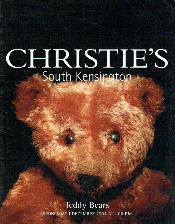 Christies December 2004 Teddy Bears