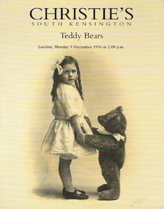 Christies December 1996 Teddy Bears