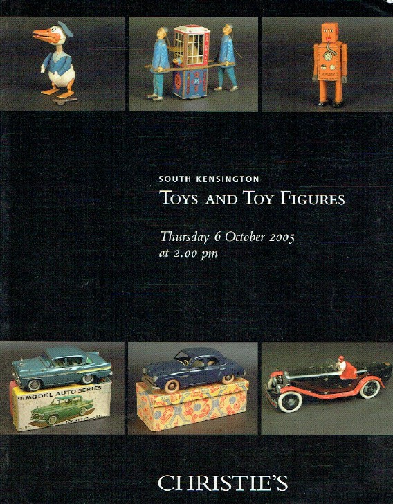 Christies October 2005 Toys and Toys Figures