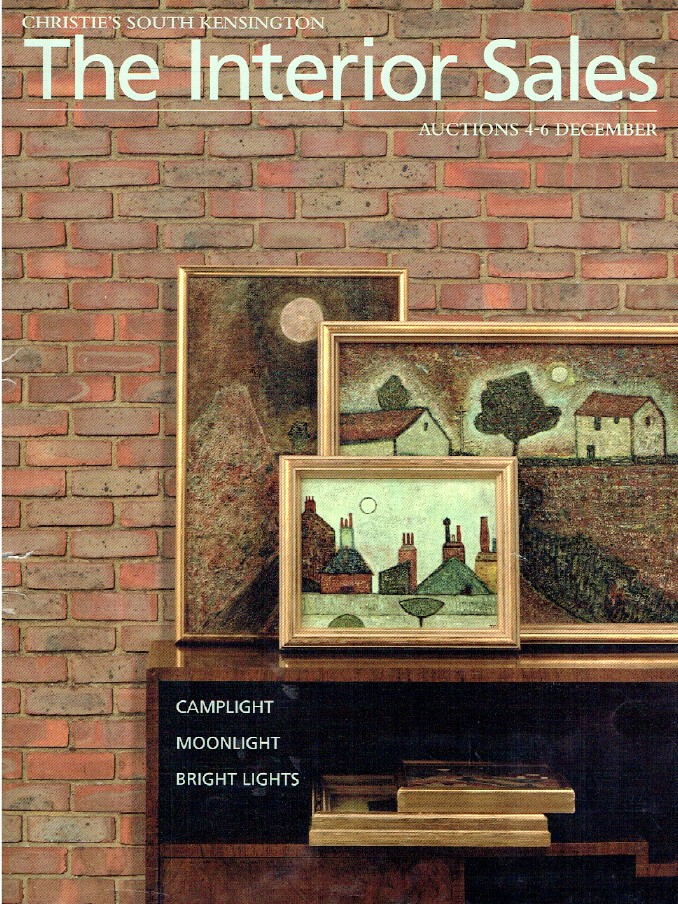 Christies December 2007 The Interior Sales (Digital only)