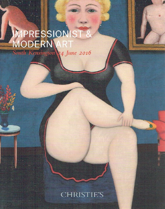 Christies June 2016 Impressionist and Modern Art