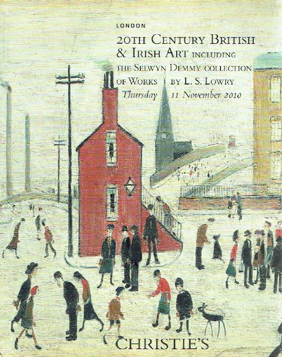 Christies November 2010 20th Century British & Irish Art - L.S.Lowry Collection