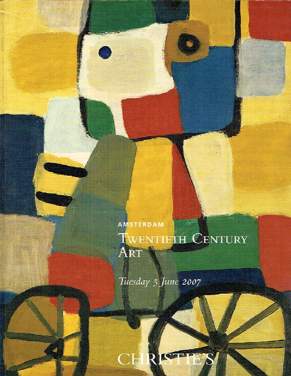 Christies June 2007 Twentieth Century Art