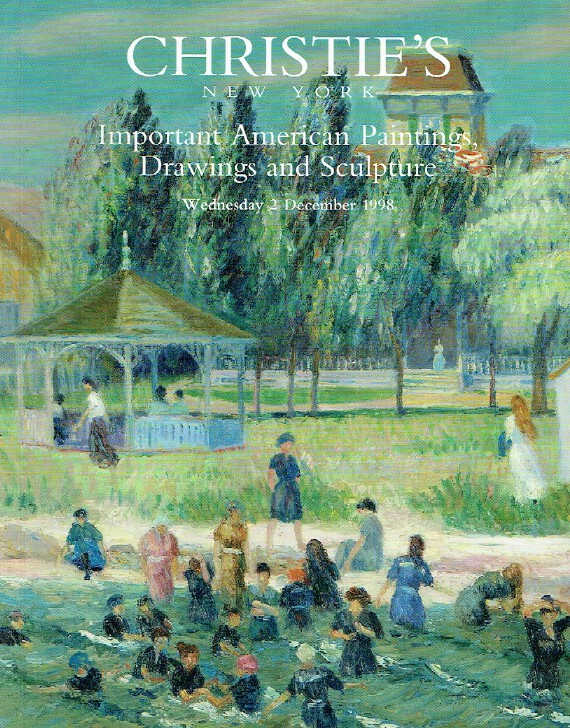 Christies December 1998 Important American Paintings, Drawings & Sculpture