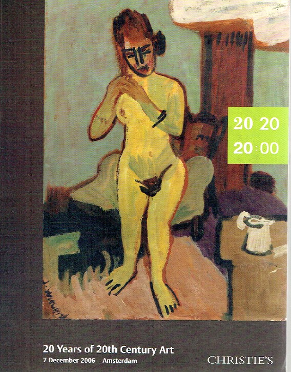 Christies December 2006 20 Years of 20th Century Art