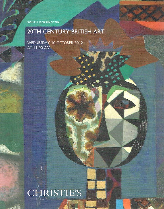 Christies October 2012 20th Century British Art