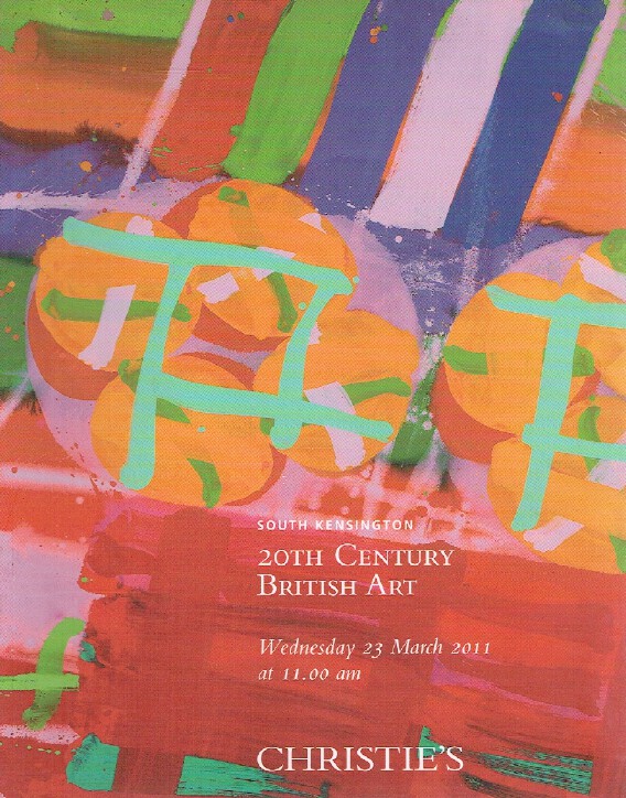 Christies March 2011 20th Century British Art